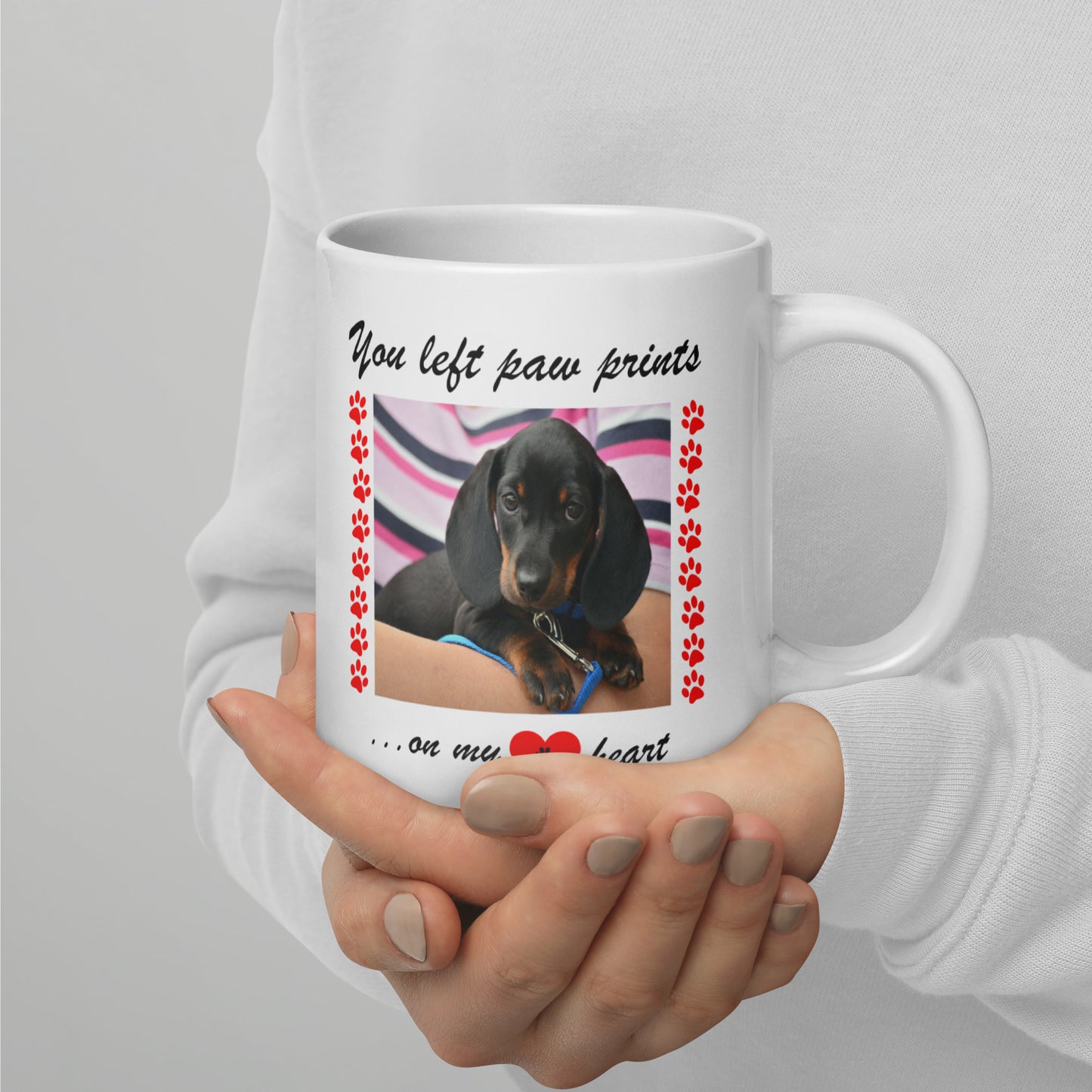 Personalized Pet Memorial Photo Coffee Mug