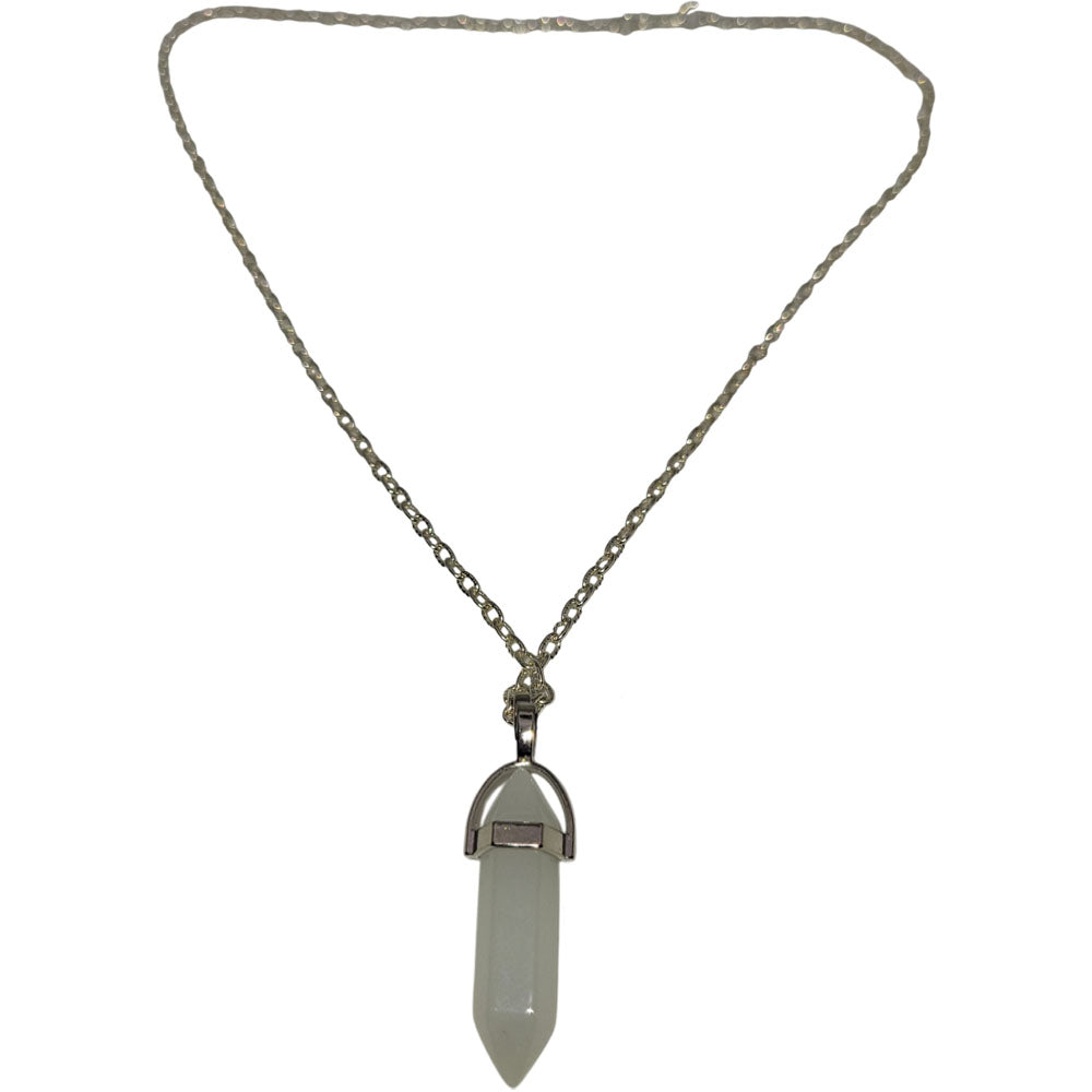 Crystal Pendant Necklaces - Multiple Color Options Available