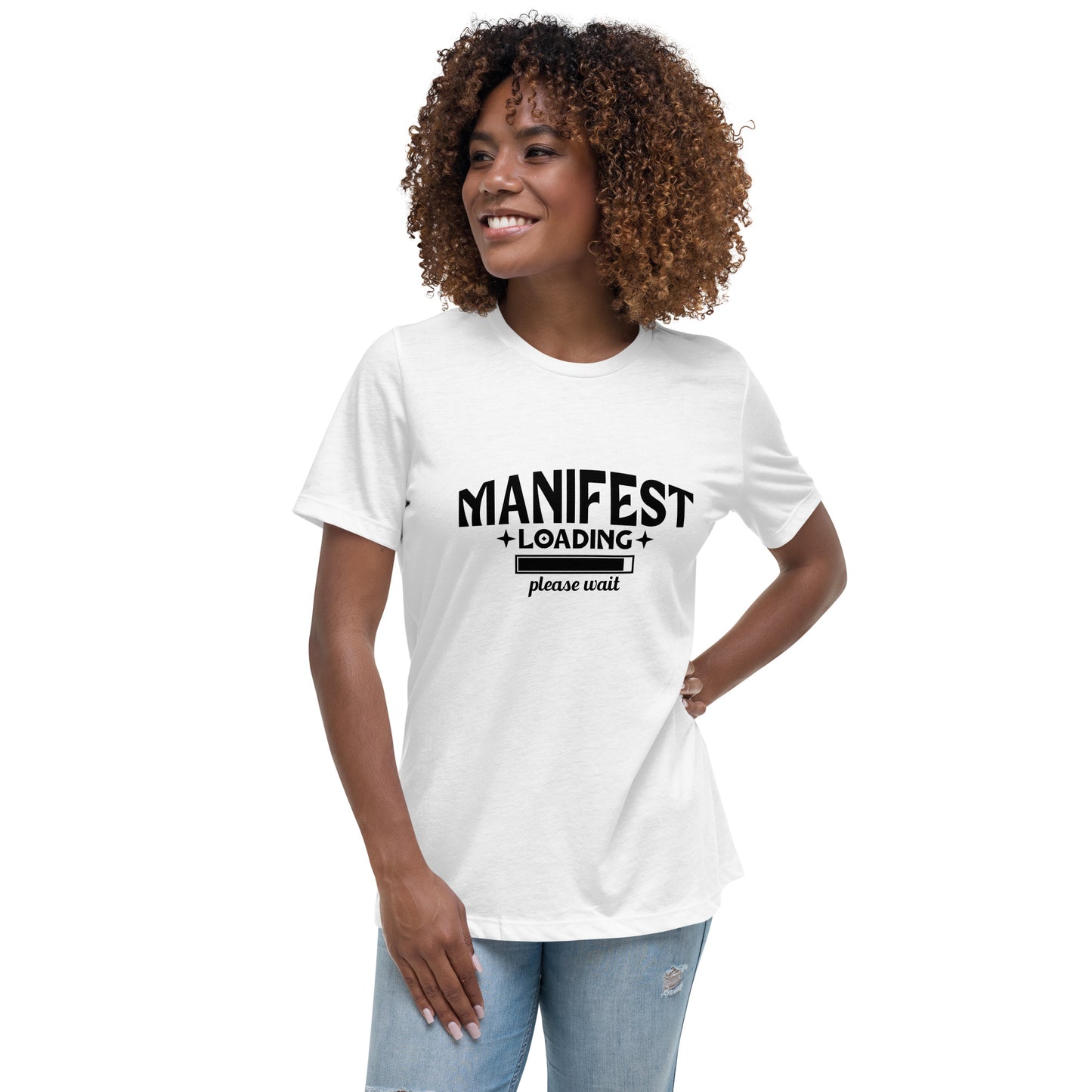 Manifest Loading Women's Relaxed T-Shirt