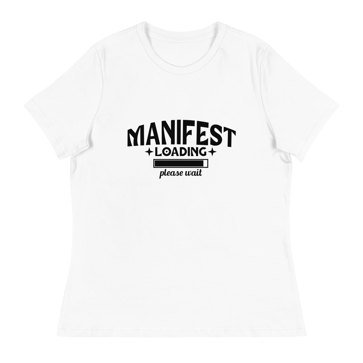 Manifest Loading Women's Relaxed T-Shirt