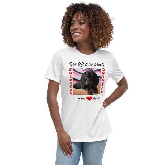 Customized Pet Memorial Photo T-Shirt