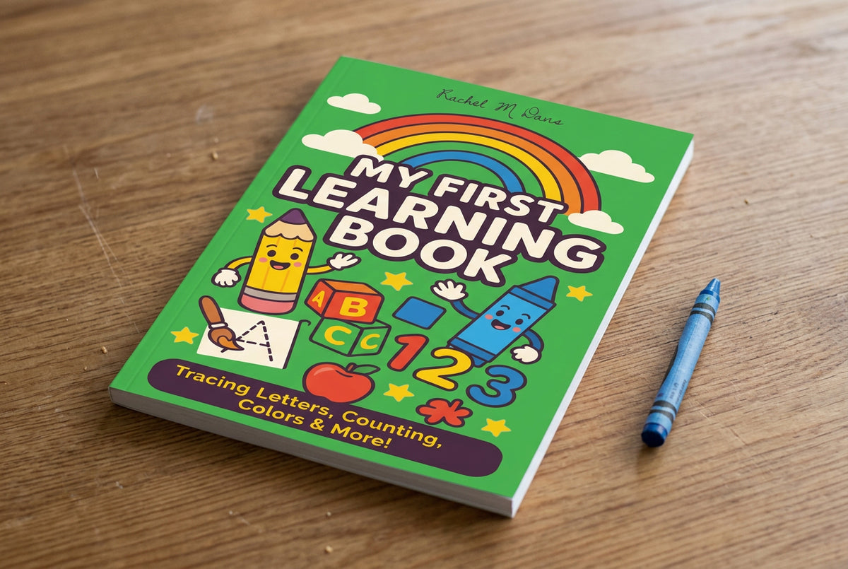 Kids Activity Book